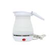 Miyoshi Foldable Electric Kettle White 800ml For People 2-3 MBE-TK03/WH