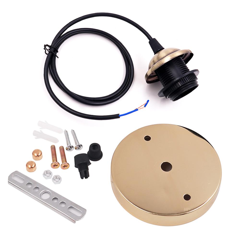 Retro Vintage Incandescent E27 Socket Lamp Base Pendant Light Bulb Holder