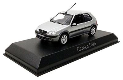 Norev Saxo VTS 2001 Серый Дождливый Готовый Модель 1/43 Серый/Кварцевый Citroën