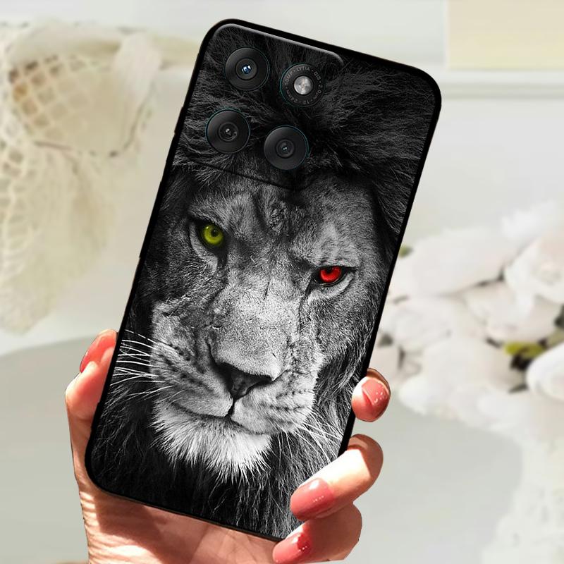 Модные чехлы для Motorola Edge 60 Fusion 5G, противоударный бампер, мягкая крышка для телефона для Moto Edge60 Fusion, силиконовый защитный чехол