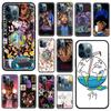 Мягкий чехол для телефона iPhone 11 12 Pro Max XR 7 8 Plus X XS 6 6S 5 5S SE 2020, противоударный чехол, тонкий чехол Rap Juice Wrld Singer