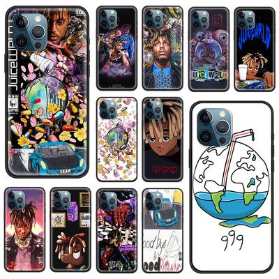 Мягкий чехол для телефона iPhone 11 12 Pro Max XR 7 8 Plus X XS 6 6S 5 5S SE 2020, противоударный чехол, тонкий чехол Rap Juice Wrld Singer