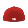 [New Era] 59FIFTY Boston Red Sox [MLB TEAM-BASIC FITTED CAP] BOSTON RED SOX Шапка Главной лиги бейсбола Красная 5950 (7-18 (приблизительно. 56,8 см)) [Использовал]
