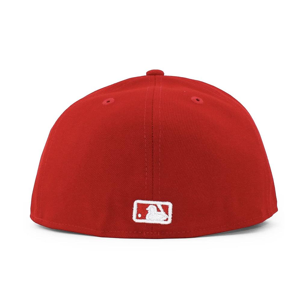 [New Era] 59FIFTY Boston Red Sox [MLB TEAM-BASIC FITTED CAP] BOSTON RED SOX Шапка Главной лиги бейсбола Красная 5950 (7-18 (приблизительно. 56,8 см)) [Использовал]