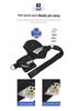 Unisex Retro Rivet Waist Bag: Multi-Functional Crossbody for Outdoor Sports and Phone Storage