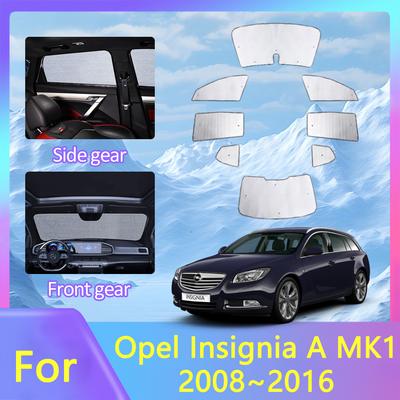 Для Opel ignia A MK1 Vauxhall Holden Buick Regal G09 2008~2016 2015 Автомобильная шторка на окно Автомобильные наклейки для защиты от солнца
