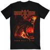Унисекс Взрослая футболка Kerry King From Hell I Rise Hell King