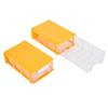 Compact Size Plastic Storage Boxes Stackable Toolboxes