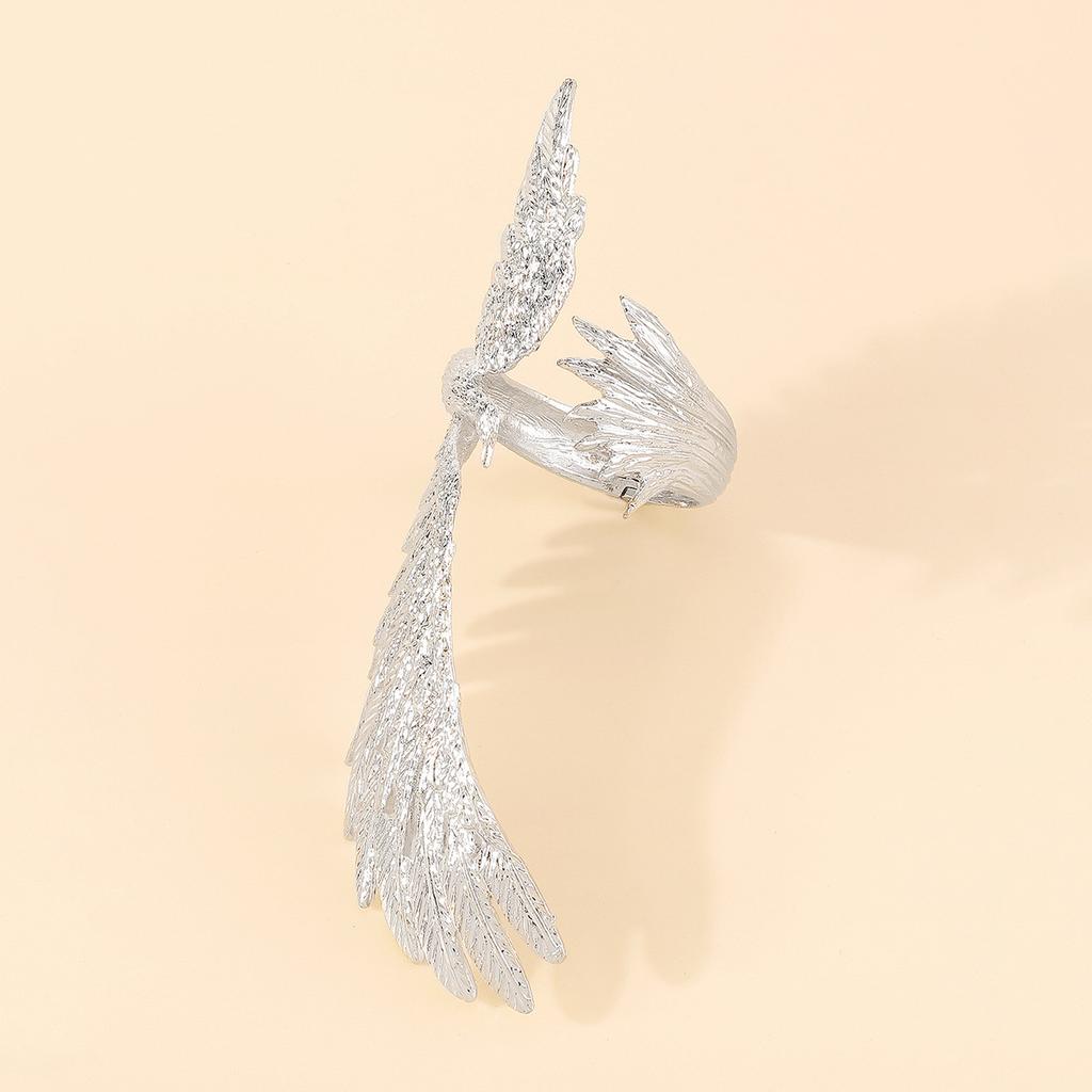 Европа и Соединенные Штаты Америки преувеличенный панк-браслет из сплава с животными, креативный уличный металлический браслет, ювелирные изделия.