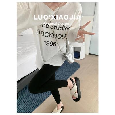 Сандалии из овчины женские кожаные туфли на высокой толстой подошве, перекрещенные с облаками, пузырями, повседневные универсальные