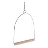 Natural Wooden For Bird Cage Bird  Supplies Swing Parrots Swing Toy Hammock Birds Perch Bird Stand