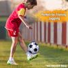 Nylon Soccer Ball Net Multiple Colors Practice Training Aid Football Trainer Juggling Net  Kids