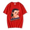 Los Temerarios Dog Funny Meme Tshirts Men Women Clothing Fashion Hip Hop Short Sleeves T Shirt Cotton Casual Tshirt Streetwear