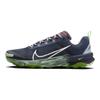 Nike React Terra Kiger 9 Thunder Blue Vapor Green Light Armory Blue Summit White мужские кроссовки DR2693-403