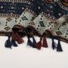 Элегантный женский шарф - Бохо-стиль, Шаль с бахромой из полиэстера для выхода, Сезон Осень/Зима | Защита от солнца | Теплый дорожный накидка на плечи