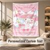 Wall Hanging Tapestry Art Cloth Bedroom Room Background DecorMy Melody