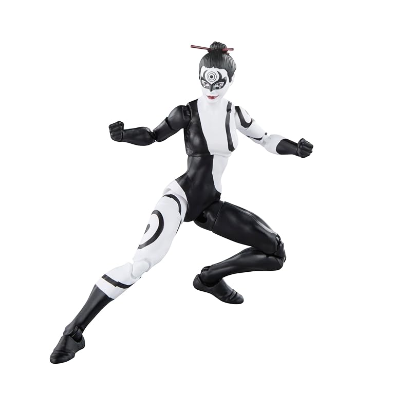 Hasbro MARVEL Marvel Legends Series Lady Bullseye, Marvel Knights Comics 6 Inches (15 Cm) Size Action Figures, Marvel Legends Action Figure F6622