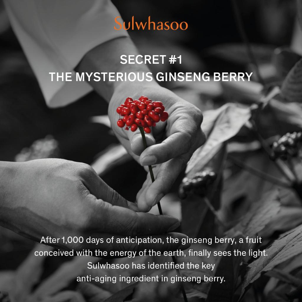 12шт/12мл_[SULWHASOO] Крем для глаз The Ultimate S 1мл (Образец Саше)