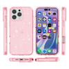 AMORUS For iPhone 16 Pro Case Soft TPU Hard PC Back Shockproof Phone Cover