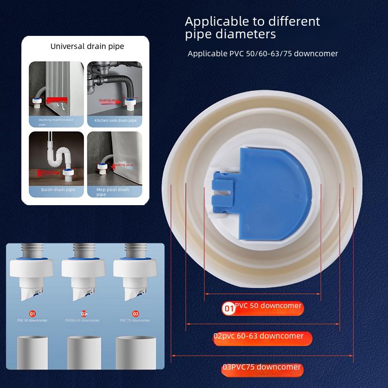 «Дезодорирующая заглушка-уплотнитель для раковины и предотвращения перелива слива»