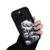 Кросс-бордер чехол для iPhone 17 Pro Max с рисунком лотоса, совместим с iPhone 13/14 Pro и 12.