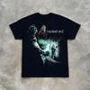 Resident Evil 4 T-Shirt Men Leon S. Kennedy Verdugo Monster Horror Game Graphic Short Sleeve Ca