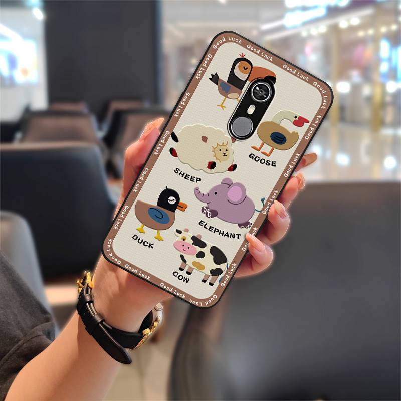 Cartoon Waterproof Phone Case For Itel A33 Silicone Anti-dust Cover Durable Shockproof Cute TPU Fashion Design Full wrap