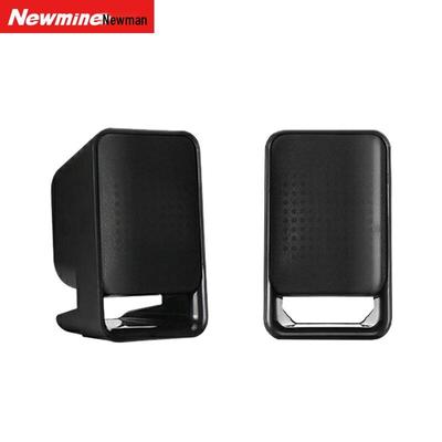 Миниатюрные проводные USB настольные колонки Newmine BT72, штекер CN (адаптер в комплекте) (Китайская версия)