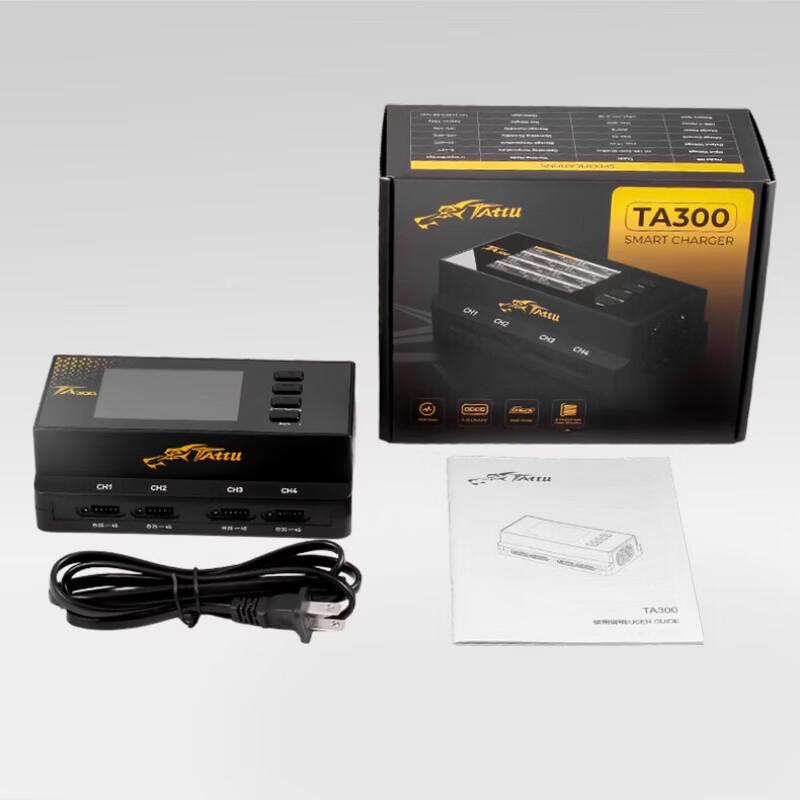 Gens ace TA300 8-Channel Smart Balance Charger
