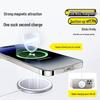 Baseus Anti-Yellowing Transparent Magnetic Case for iPhone 15 Pro Max