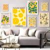 Lemon Market Print Poster Anime Posters Canvas Paintings Room Bar Cafe Kawaii Room Decor