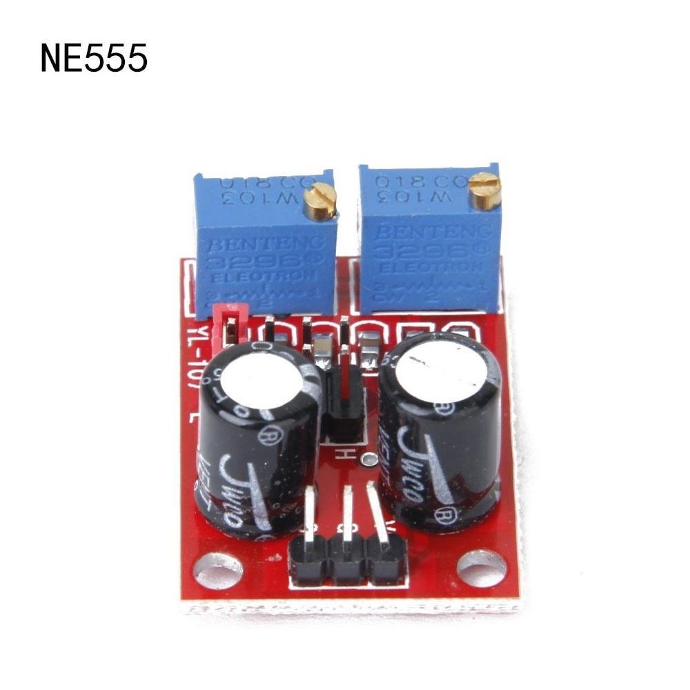 Новый регулятор частоты сигнала рабочего цикла NE555 модуль прямоугольной волны, плата генератора импульсов