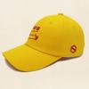 STANDUP [STANDUP] Hug Red Yellow Color Ball Cap