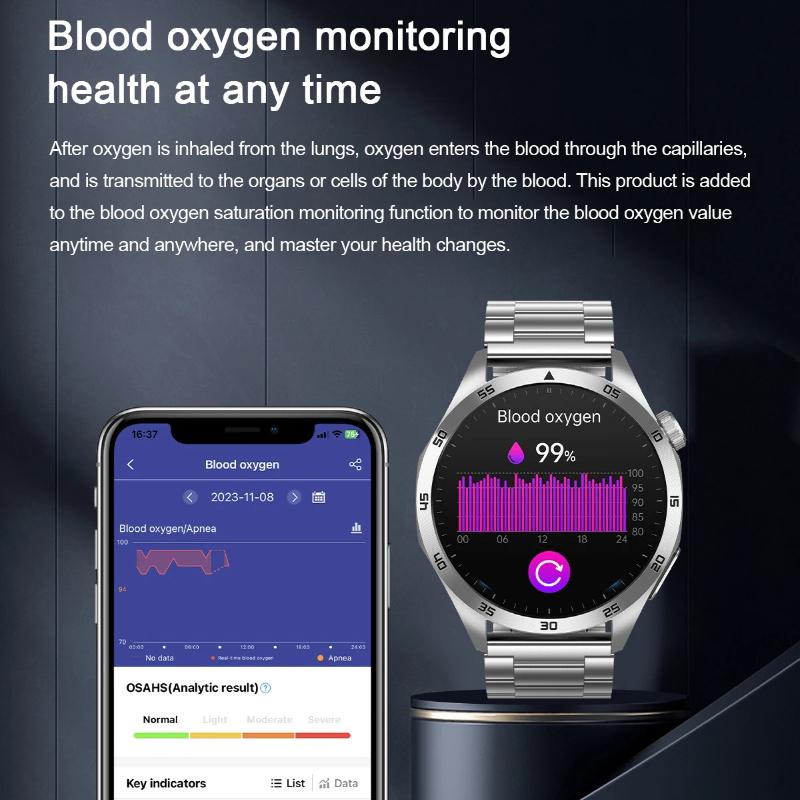 Новые умные часы Expert Health для мужчин, измеряющие уровень мочевой кислоты, жира в крови, артериальное давление, ЭКГ+ФПГ, пульс, с HD экраном, Bluetooth-вызовом, спортивные часы для iOS и Android