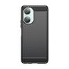 Phone Case For Vivo Y28s ,flexible Tpu Fiber Protective Cover For Vivo Y28s