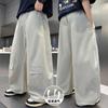 Boys' summer mosquito proof pants 2026 new style children's wide leg pants cool feeling, big children's summer pants thin, cool and handsome