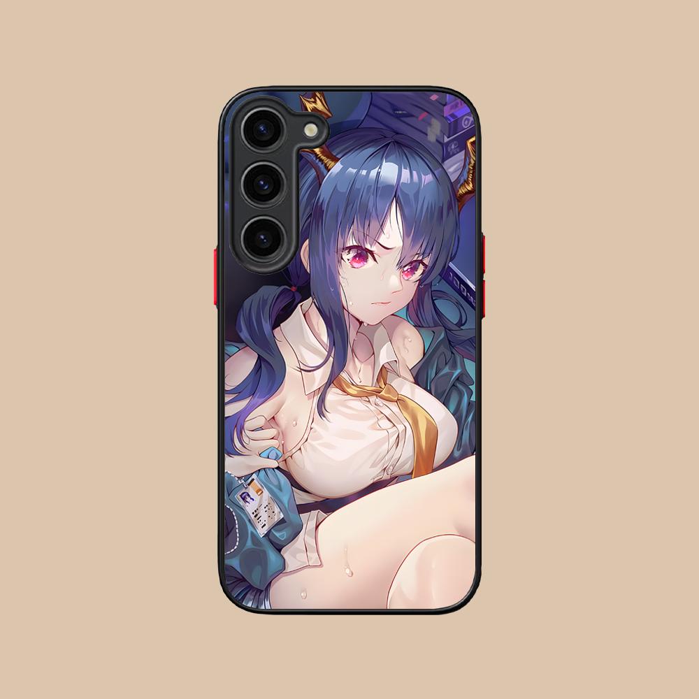Чехол для мобильного телефона Arknights Chen для Samsung Galaxy S25 S24 S23 S22 S21 Plus FE Ultra Цветной Силиконовый Защитный Красивый Чехол