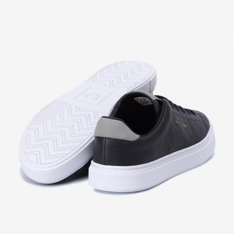 Fred Perry Мужские кроссовки Текстурированная кожа Нубук B71