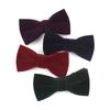 Velvet Bow Tie For Men Tuxedo Plush Velvet Bow Tie