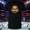 Лето 2026 UFC Хорхе Масвидаль Боевая Графическая Футболка Женская Спортивная Хлопковая С Коротким Рукавом Свободная Повседневная Футболка для Фитнеса Унисекс