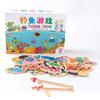 Fishing Toys Cognition Fish Games Ocean Fishing Magnetic Fishing Toys  Kids/Children/Toddler