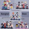 7 шт./Набор Вся серия Bangtan Boys Фигурки Действия Кукла Модель Игрушка Rm Jin Suga Jhope Jimin Jungkook Идол Милые Коллекционные V Подвижная Артикулированная Масштаб