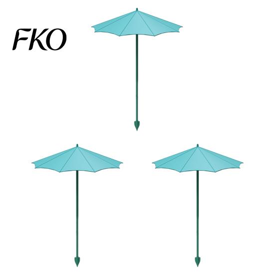 Patio Plant Sunshade 10 Inch Diam Umbrella, Outdoor UV Protection Shade, Mini Parasol Provides Shade Seedlings to ?Defend Plants from