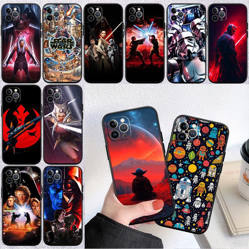 Чехол для телефона Star Wars Movie Новый Высококачественный для Redmi Note 13 14 Pro+ Plus A3 A3X 13X 13C 13R 14S 14C 14R