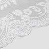 Vintage Head Covering Scarf Shawl Elegant Wedding Headscarf Embroidered Flower Scarf  Party