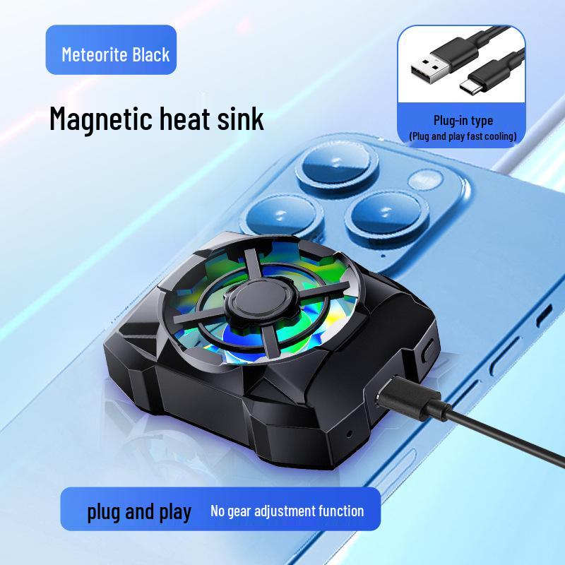 H15 G6 Dual Fan Mobile Phone Cooling Radiator