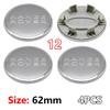 4Pcs 62mm For Land Rover Car Styling Car Wheel Center Hub Cap Covers Badge Range Rover L322 L405 Freelander Discovery SVR Evoque wsvz7