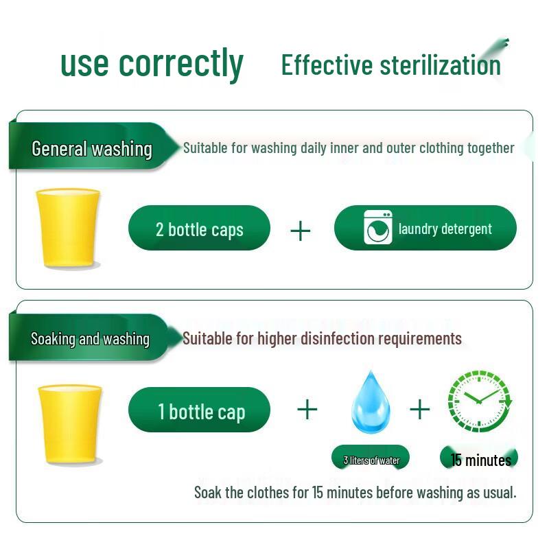 Dettol Pine Scent Laundry Sanitizer (2x1.5L)