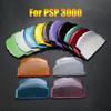PC Replacement Battery Cover Multicolored Cover Shell Back Cover Case Back Door Case for PSP3000 Game Machine Repair Parts