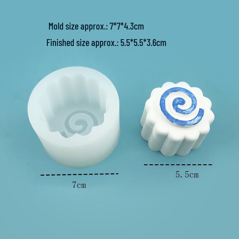 Большая силиконовая форма для торта в виде рыбы - Легкое извлечение, многоразовая, пищевой класс